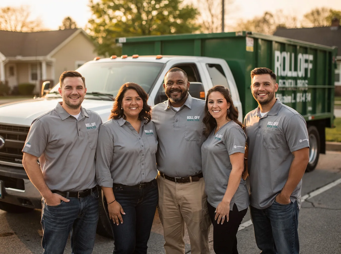 Roll Off Dumpster Rental company in Machesney Park, IL